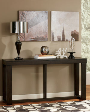 Watson - Sofa Table - Dark Brown - R&R Furniture Gallery (Fountain Valley, CA)