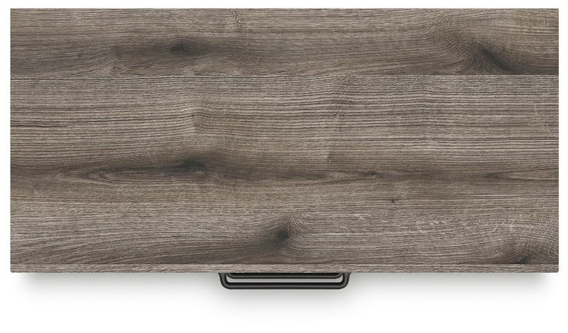 Graystorm - Five Drawer Chest - Brown Gray - R&R Furniture Gallery (Fountain Valley, CA)