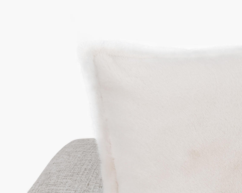 Novel Estate - NV Taiga Faux Fur Pillow - R&R Furniture Gallery (Fountain Valley, CA)