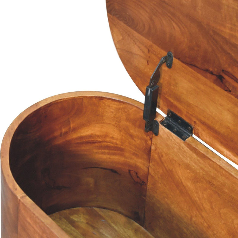 Rounded Lid Up Blanket Box - R&R Furniture Gallery (Fountain Valley, CA)