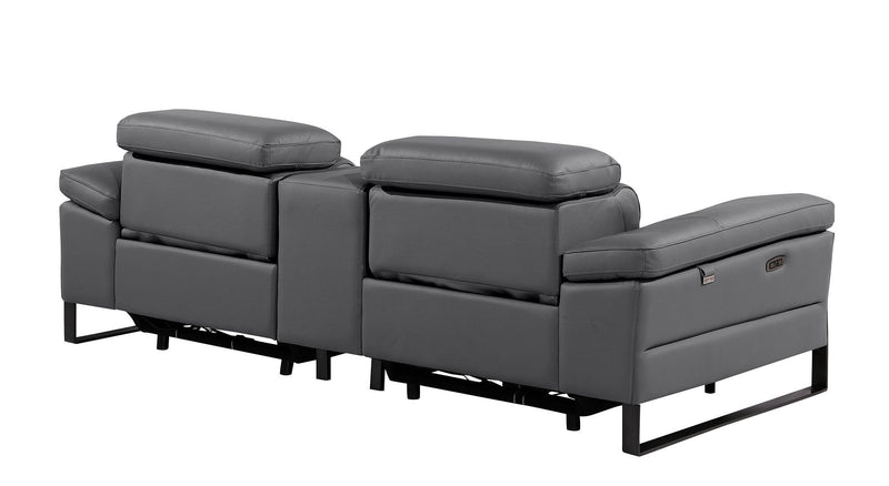 1246 - Console Loveseat With Power Headrest