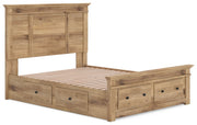 Makidern - Panel Bed - R&R Furniture Gallery (Fountain Valley, CA)