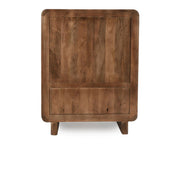 Holmes - Bar Cabinet - Artisan Brown - R&R Furniture Gallery (Fountain Valley, CA)