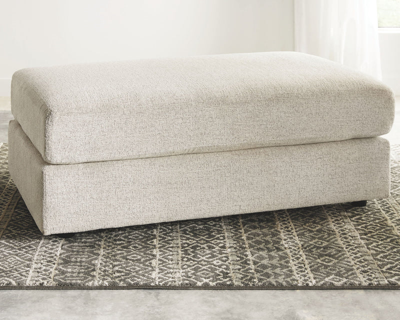Soletren - Accent Ottoman - R&R Furniture Gallery (Fountain Valley, CA)