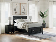 Lanolee - Panel Bed - R&R Furniture Gallery (Fountain Valley, CA)