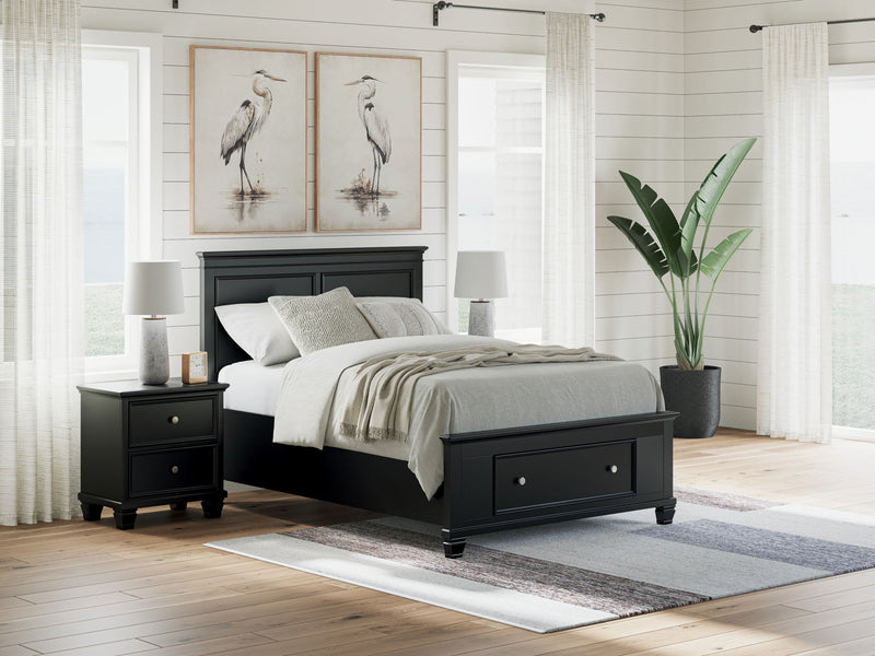 Lanolee - Panel Bed - R&R Furniture Gallery (Fountain Valley, CA)