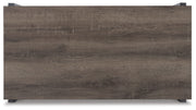Wilmaden - Occasional Table Set (Set of 3) - Gray / Black - R&R Furniture Gallery (Fountain Valley, CA)