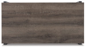 Wilmaden - Occasional Table Set (Set of 3) - Gray / Black - R&R Furniture Gallery (Fountain Valley, CA)