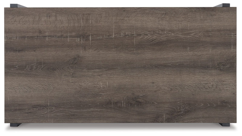 Wilmaden - Occasional Table Set (Set of 3) - Gray / Black - R&R Furniture Gallery (Fountain Valley, CA)