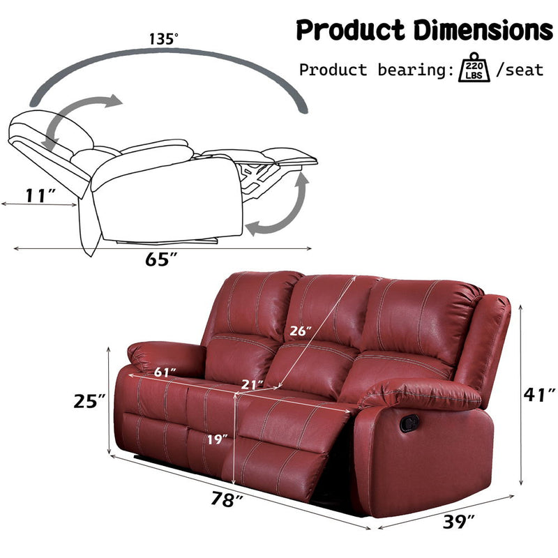 Zuriel - Motion Sofa - R&R Furniture Gallery (Fountain Valley, CA)