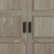 Burlington - Handcrafted Low Storage Cabinet - R&R Furniture Gallery (Fountain Valley, CA)