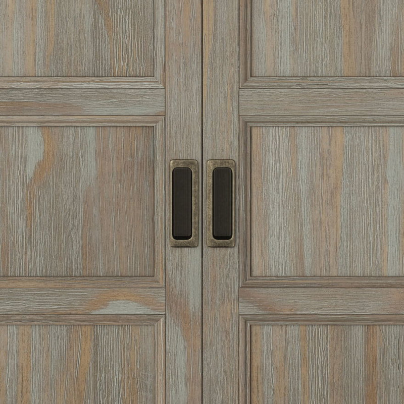 Burlington - Handcrafted Low Storage Cabinet - R&R Furniture Gallery (Fountain Valley, CA)