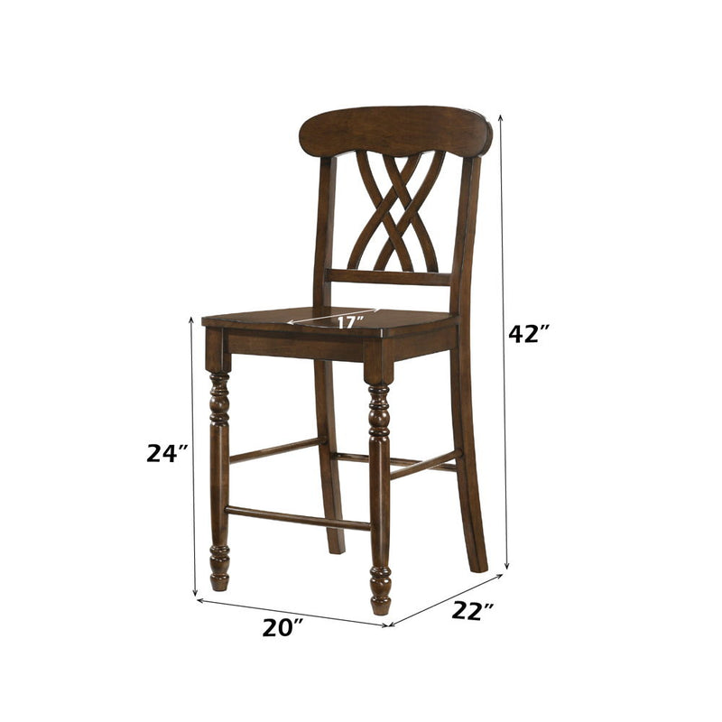 Dylan - Counter Height Chair - R&R Furniture Gallery (Fountain Valley, CA)