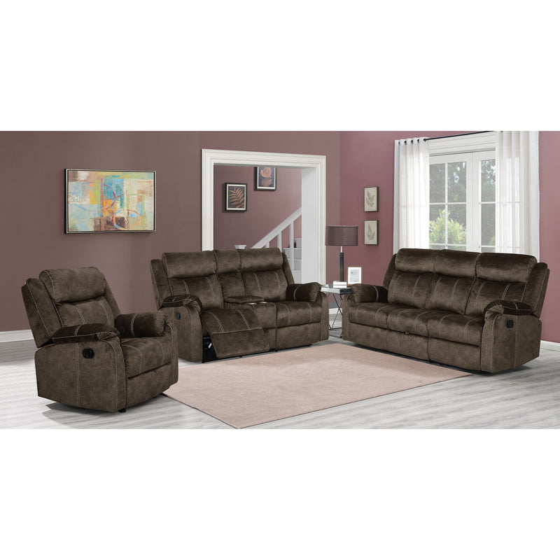 Sonet - Domino Reclining Chairs - R&R Furniture Gallery (Fountain Valley, CA)