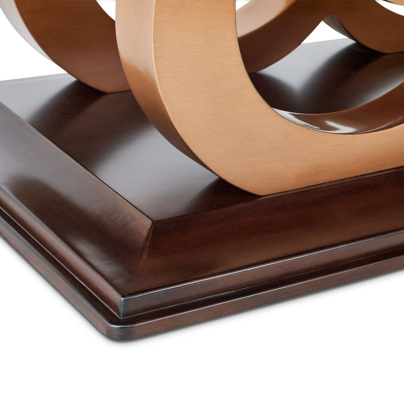 Camellia Field - Rectangular Pedestal Dining Table - R&R Furniture Gallery (Fountain Valley, CA)