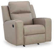 Lavenhorne - Rocker Recliner - Pebble - R&R Furniture Gallery (Fountain Valley, CA)