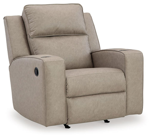 Lavenhorne - Rocker Recliner - Pebble - R&R Furniture Gallery (Fountain Valley, CA)