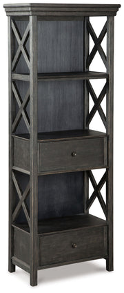 Tyler Creek - Display Cabinet - R&R Furniture Gallery (Fountain Valley, CA)