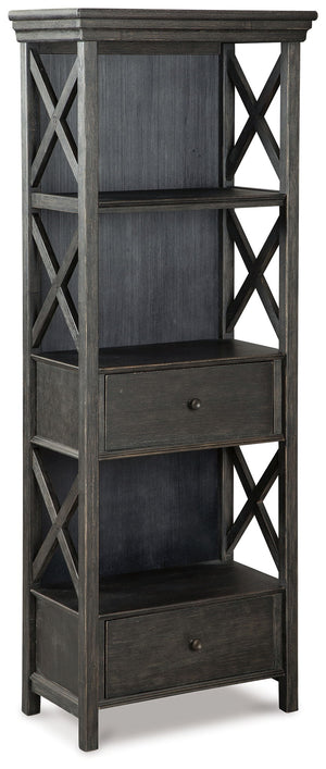 Tyler Creek - Display Cabinet - R&R Furniture Gallery (Fountain Valley, CA)