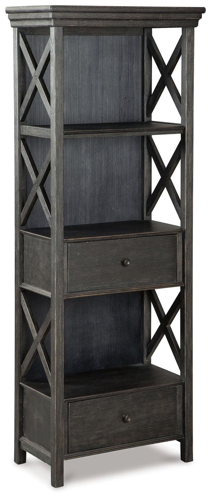 Tyler Creek - Display Cabinet - R&R Furniture Gallery (Fountain Valley, CA)