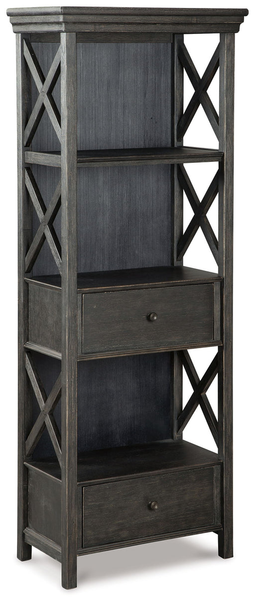 Tyler Creek - Display Cabinet - R&R Furniture Gallery (Fountain Valley, CA)