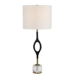 Maryam - Cordless Led Buffet Lamp - Black / Bronze