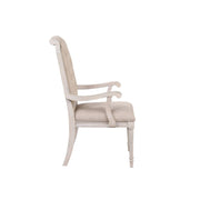 Wynsor - Arm Chair (Set of 2) - Antique White - R&R Furniture Gallery (Fountain Valley, CA)