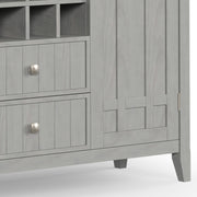 Bedford - Sideboard Buffet And Wine Rack - R&R Furniture Gallery (Fountain Valley, CA)