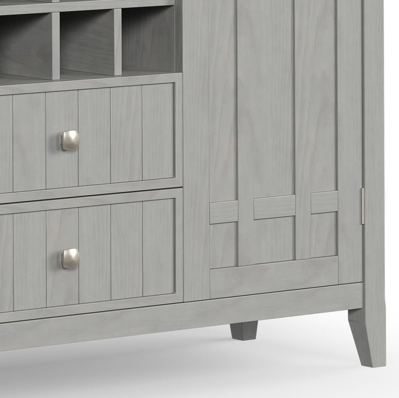 Bedford - Sideboard Buffet And Wine Rack - R&R Furniture Gallery (Fountain Valley, CA)