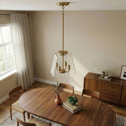 Soiree - 4 Candle Lights Pendant - R&R Furniture Gallery (Fountain Valley, CA)