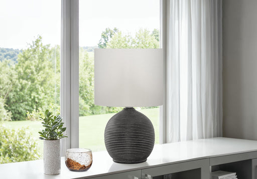 Lighting, Resin, Contemporary - Black - R&R Furniture Gallery (Fountain Valley, CA)