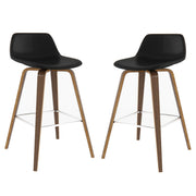 Randolph Bentwood - Counter / Bar Height Stool (Set of 2) - R&R Furniture Gallery (Fountain Valley, CA)
