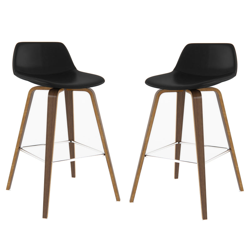 Randolph Bentwood - Counter / Bar Height Stool (Set of 2) - R&R Furniture Gallery (Fountain Valley, CA)