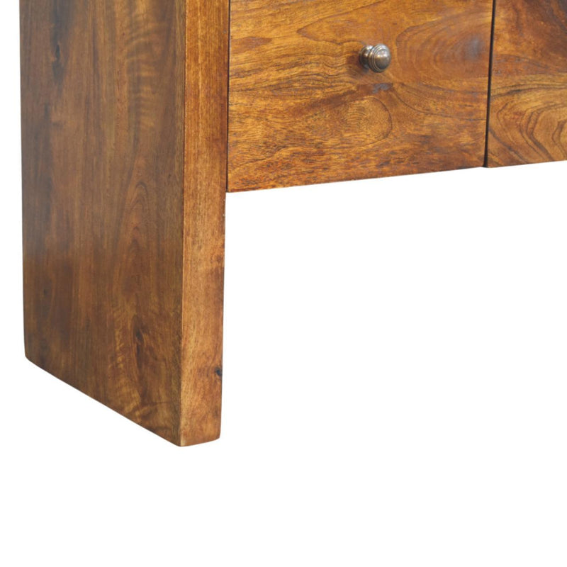 Darcy - 3 Over 3 Drawer Chest - Brown - R&R Furniture Gallery (Fountain Valley, CA)