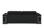 296 - Leather Sofa - R&R Furniture Gallery (Fountain Valley, CA)