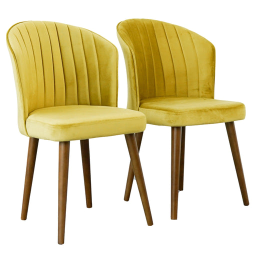 Parsons - Comfortable Dining Chair (Set of 2) - R&R Furniture Gallery (Fountain Valley, CA)