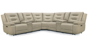 Caldwell - Modular Power Reclining Sectional - R&R Furniture Gallery (Fountain Valley, CA)