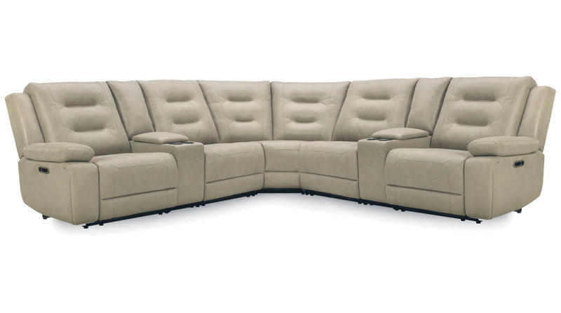 Caldwell - Modular Power Reclining Sectional - R&R Furniture Gallery (Fountain Valley, CA)
