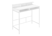 Computer Desk For Home Office, Standing, Storage Shelves, Laptop, Contemporary & Modern - R&R Furniture Gallery (Fountain Valley, CA)