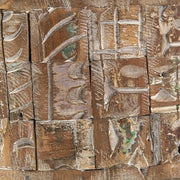 Meltland - Vase - Square - Natural / Black - R&R Furniture Gallery (Fountain Valley, CA)