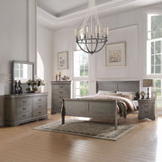Louis Philippe - Accent Mirror - R&R Furniture Gallery (Fountain Valley, CA)