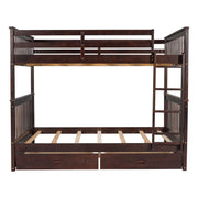 Bunk Bed With Ladders And 2 Storage Drawers - R&R Furniture Gallery (Fountain Valley, CA)
