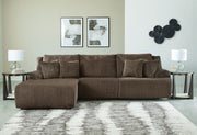 Top Tier - Reclining Sectional - R&R Furniture Gallery (Fountain Valley, CA)