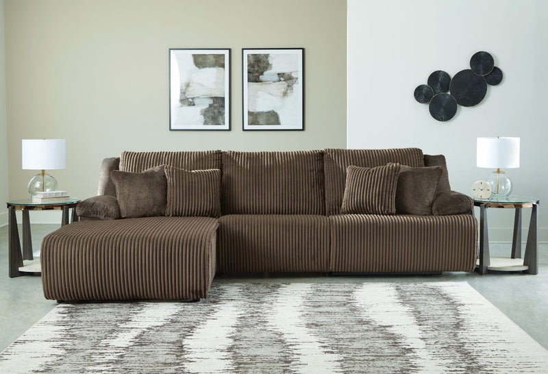 Top Tier - Reclining Sectional - R&R Furniture Gallery (Fountain Valley, CA)