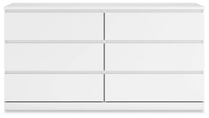 Onita - Six Drawer Dresser - R&R Furniture Gallery (Fountain Valley, CA)