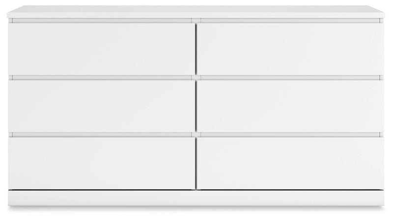 Onita - Six Drawer Dresser - R&R Furniture Gallery (Fountain Valley, CA)
