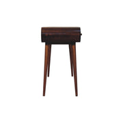 London - Arch Writing Desk - Dark Brown - R&R Furniture Gallery (Fountain Valley, CA)