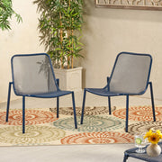 Kincaid - Stackable Iron Chair - R&R Furniture Gallery (Fountain Valley, CA)