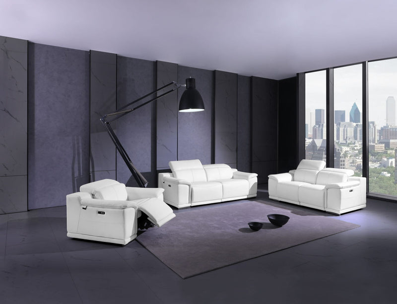 9762 - Power Reclining Sofa Set - R&R Furniture Gallery (Fountain Valley, CA)