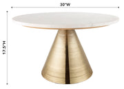 Tempo - Marble Table - R&R Furniture Gallery (Fountain Valley, CA)